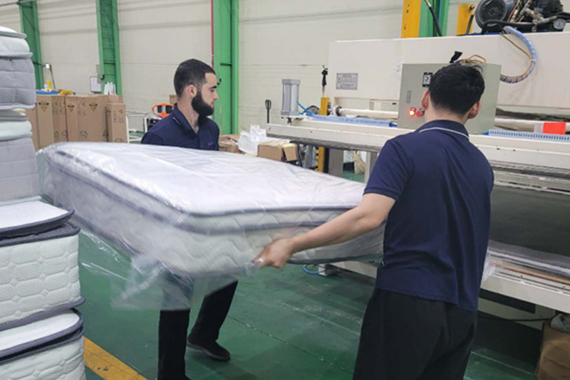 Factory produces photographs