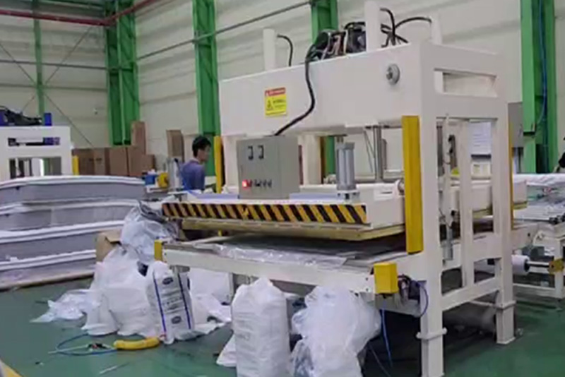 Factory produces photographs